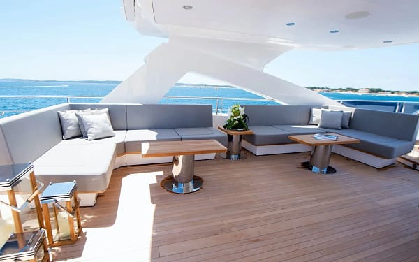 An image of E-motion yacht