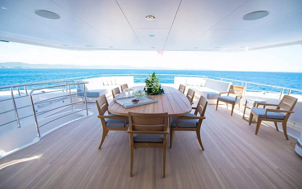 An image of E-motion yacht