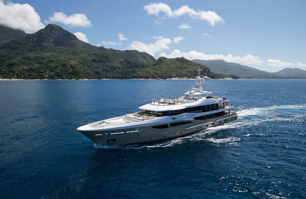 An image of Amigos yacht