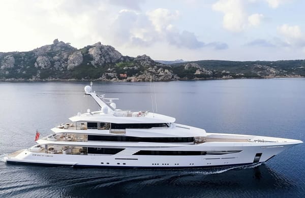 An image of Joy yacht