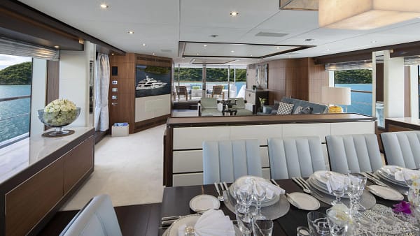 An image of Skyler yacht
