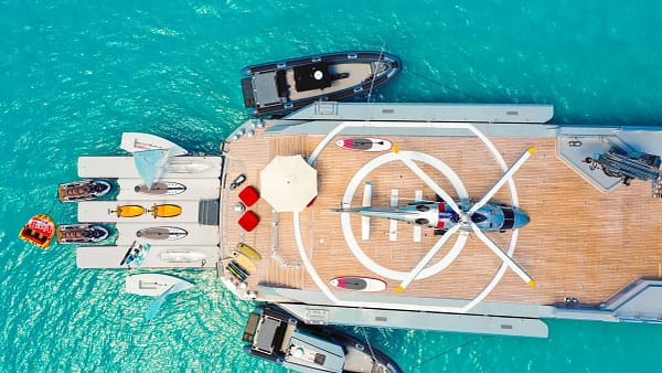 An image of Bold yacht