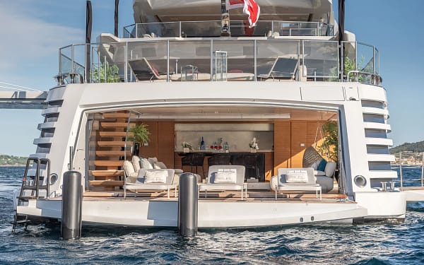 An image of Lel yacht