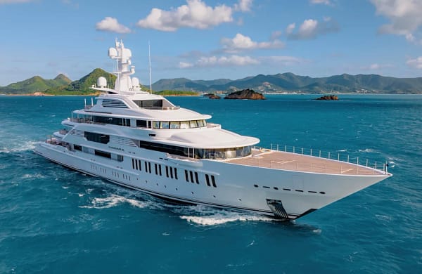 An image of Samsara yacht