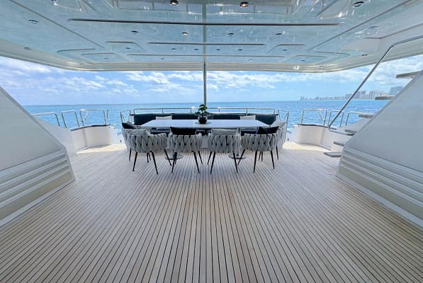 An image of Privilege yacht