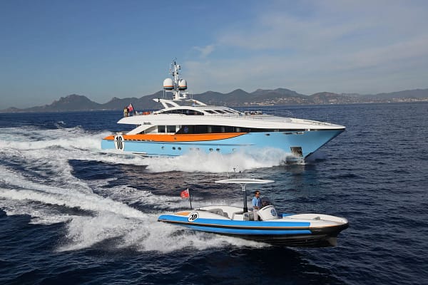 An image of Aurelia yacht