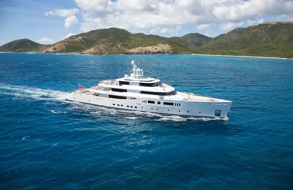 An image of Nautilus yacht
