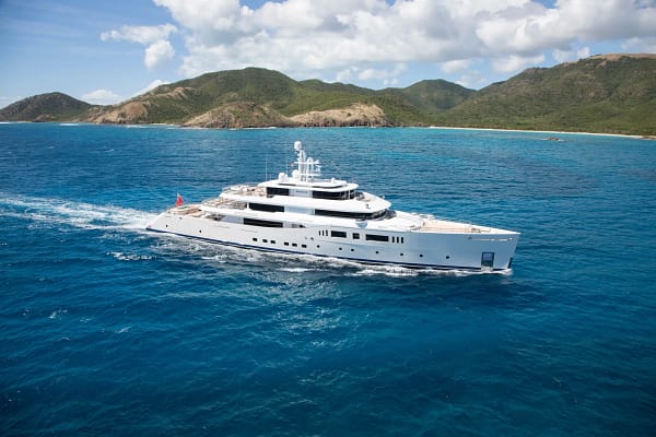 An image of Nautilus yacht