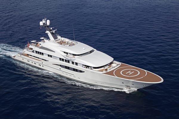 An image of Gigia yacht