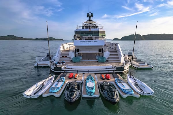 An image of Wanderlust yacht