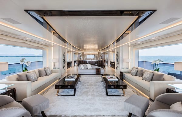 An image of Parillion yacht