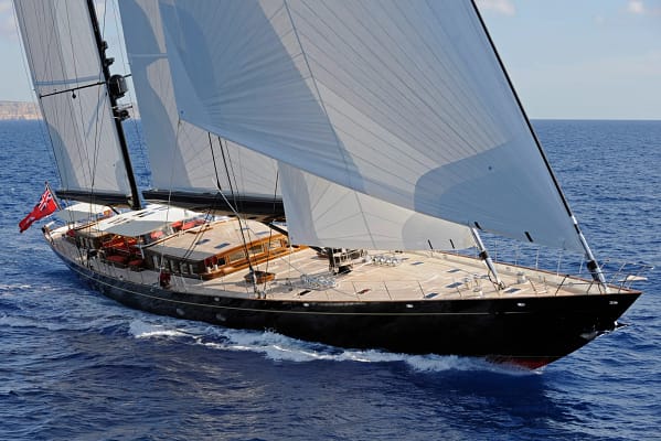 An image of Marie yacht