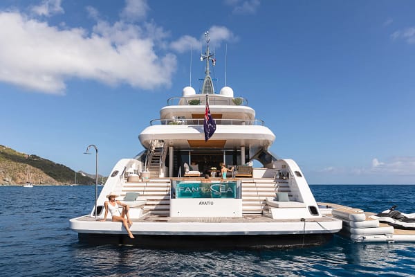 An image of Fantasea yacht