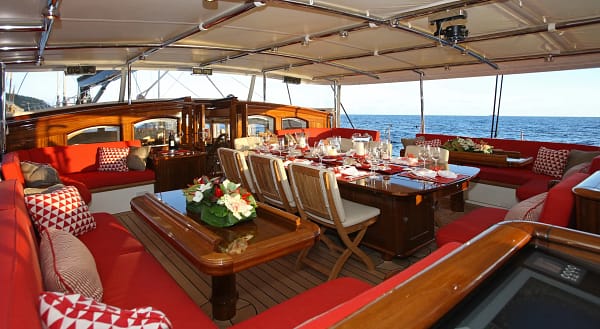 An image of Marie yacht