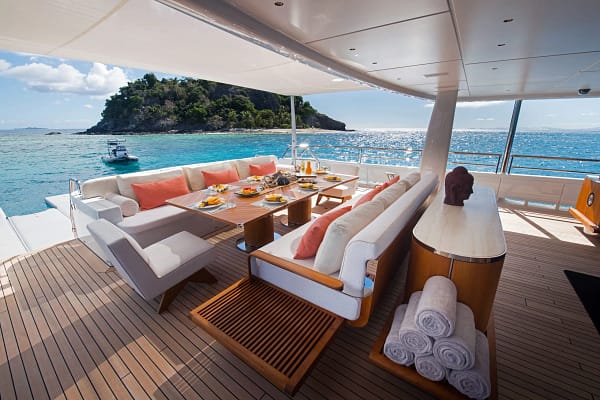 An image of Driftwood yacht
