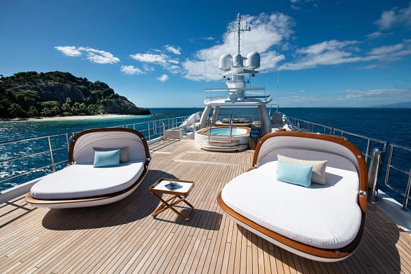 An image of Driftwood yacht