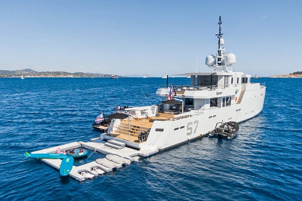 An image of S7 yacht