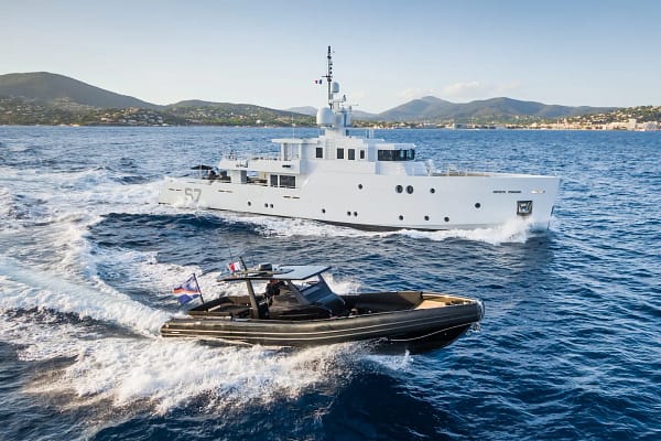 An image of S7 yacht