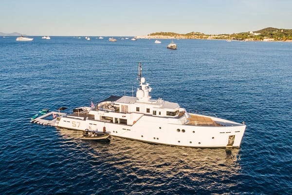 An image of S7 yacht
