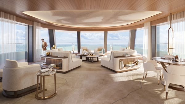 An image of Kensho yacht