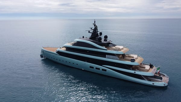 An image of Kensho yacht