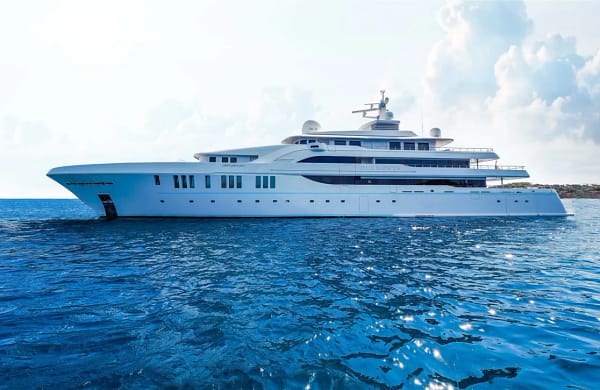 An image of Elements yacht