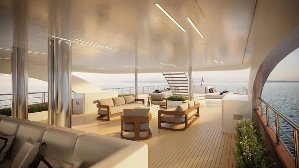 An image of Aeterna yacht
