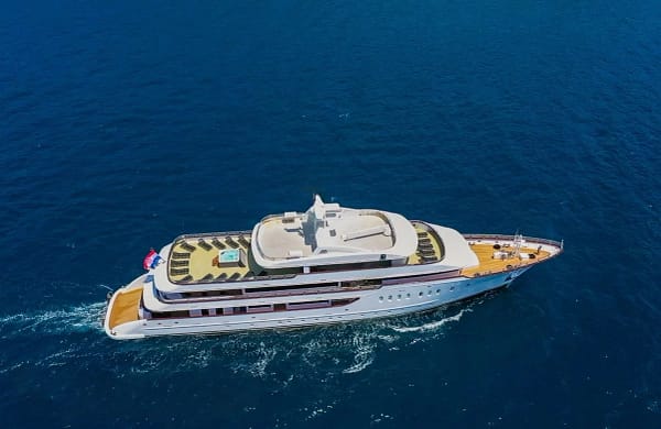 An image of Alfa Mario yacht