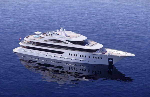 An image of Anthea yacht