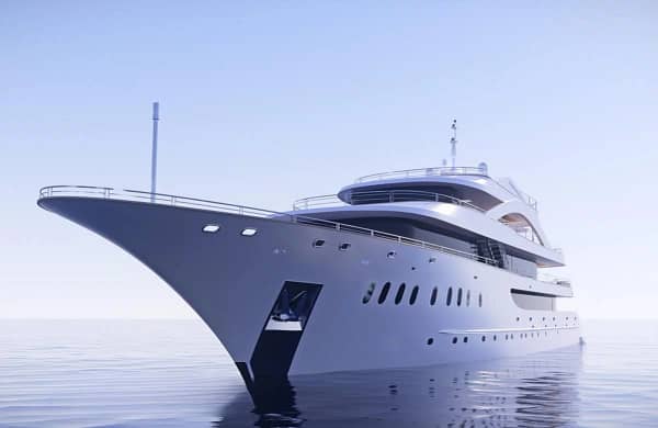 An image of Anthea yacht