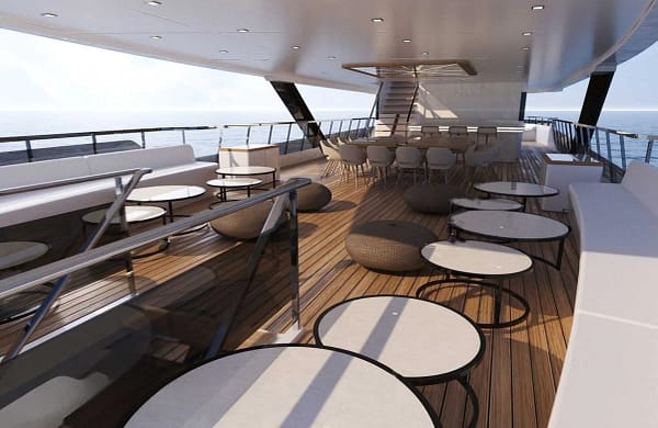 An image of Argo yacht