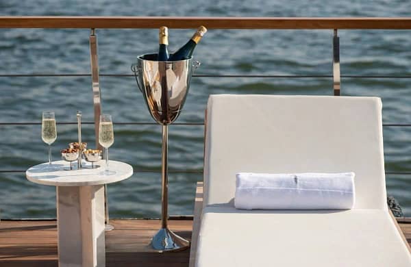 An image of Berge yacht