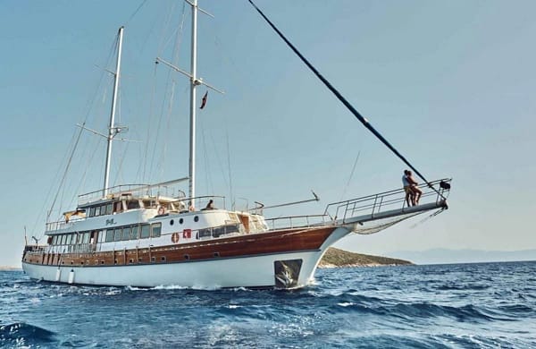 An image of Boreas yacht