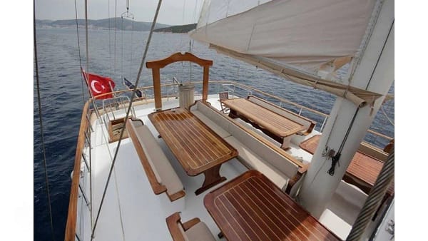 An image of Boreas yacht