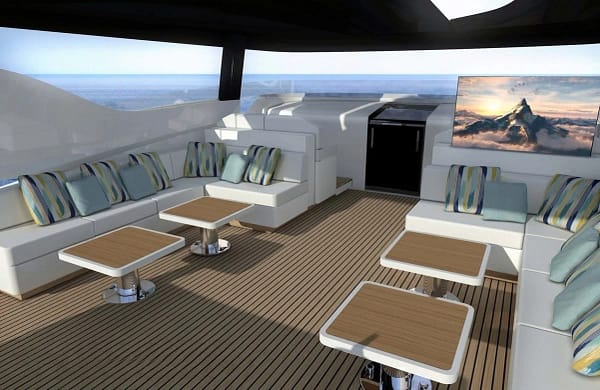 An image of C2 yacht