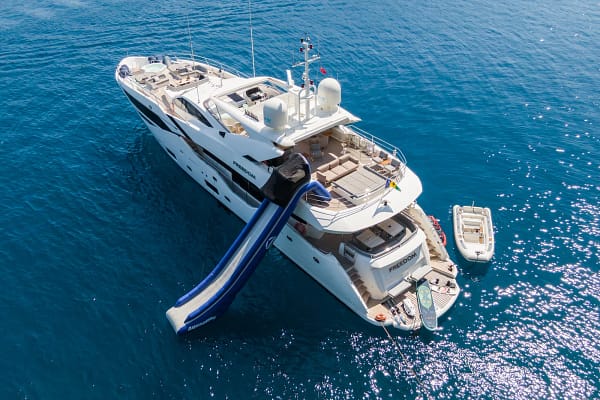 An image of Freedom yacht