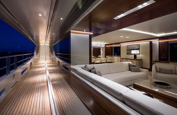 An image of Calex yacht