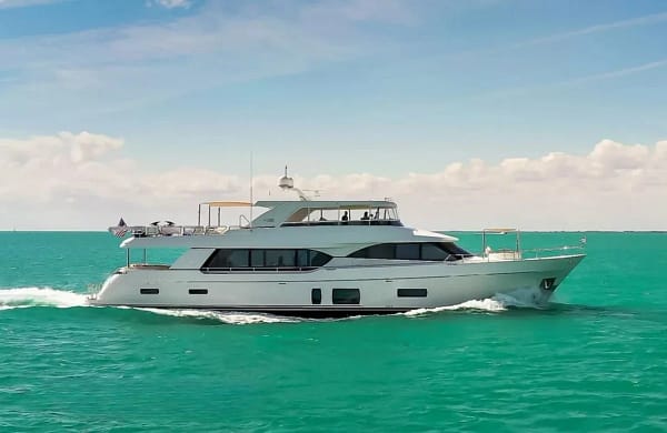 An image of Entrepreneur yacht