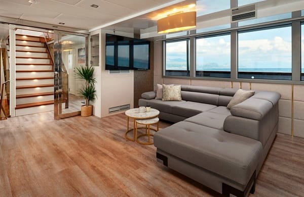 An image of Ohana yacht