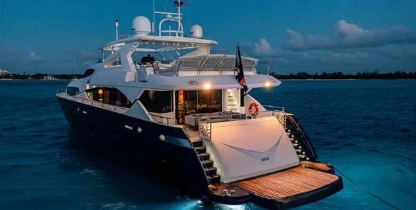 An image of Corazon yacht