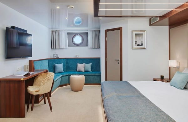 An image of Corsario yacht