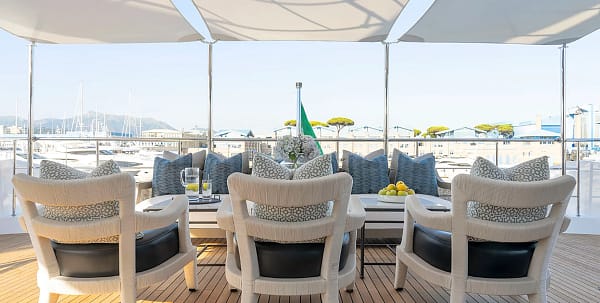 An image of Rania yacht