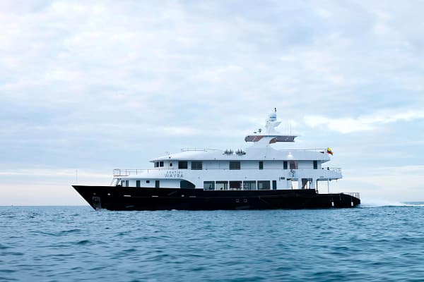 An image of Kontiki yacht