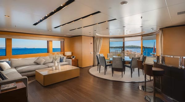 An image of Lammouche yacht