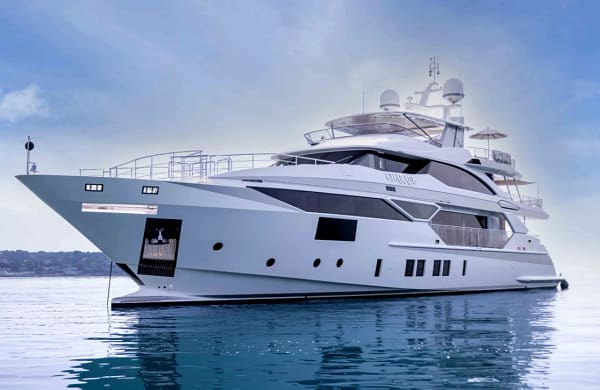 An image of Charade yacht
