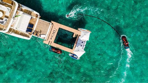 An image of Koju yacht