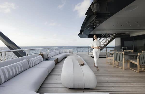 An image of Entourage yacht