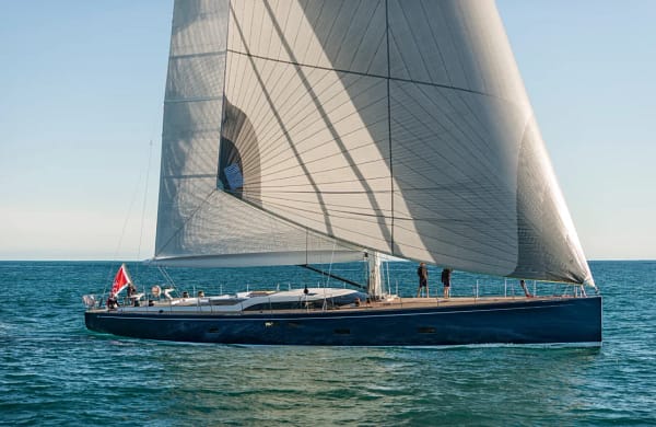 An image of Farfalla yacht