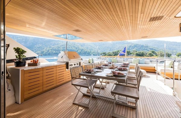 An image of Glory yacht