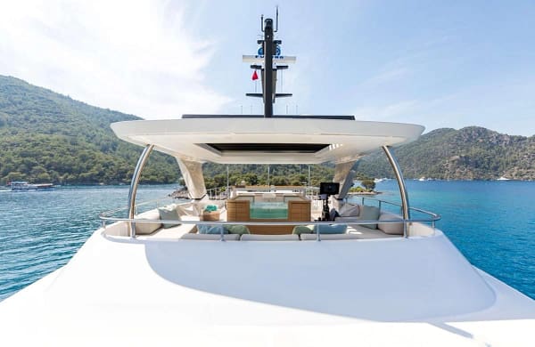 An image of Glory yacht